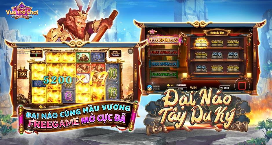 Đại Náo Tây Du Ký