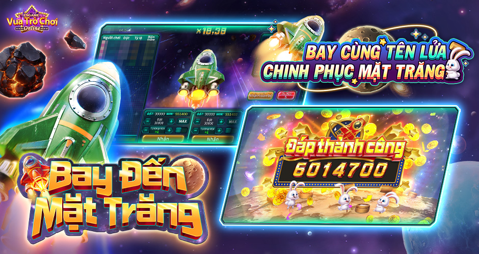 Bay Đến Mặt Trăng