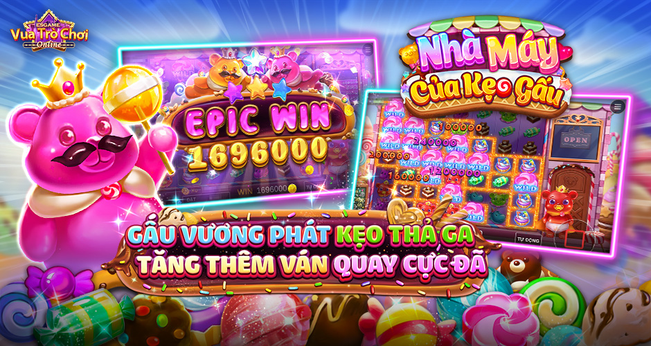 Nhà máy của kẹo gấu